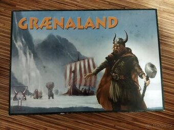 Společenská hra Graenaland