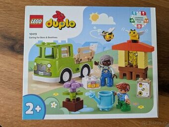LEGO DUPLO 10419 Péče o včelky a úly