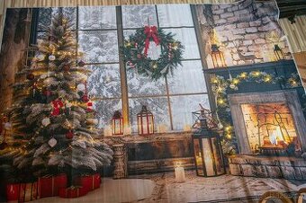 Vánoční fotopozadi