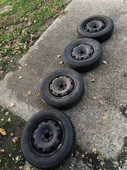 Zimní gumy 5x100 165/70 r14