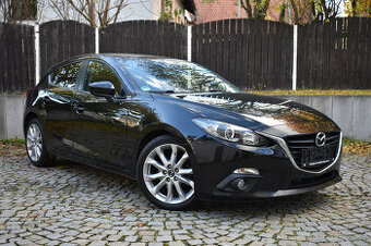Mazda 3 2.0i 88kW,rv.2014,151tkm, pěkný stav