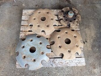 Závaží Zetor kompletní sada