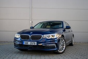 elegantní BMW 530D xDrive Luxury Line z roku 2018