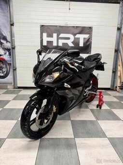 Yamaha YZF-R125 2008 40000KM TOP STAV ZÁRUKA