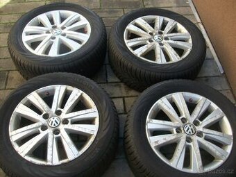 zimní alu kola VW Transporter T5 T6 Nokian 17