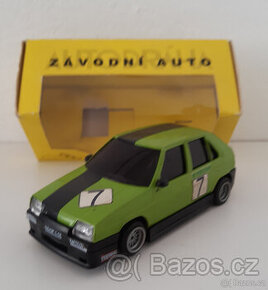 závodní auto - Škoda Favorit - autodráha