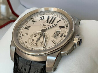 Pánské náramkové hodinky Cartier Calibre, velký model