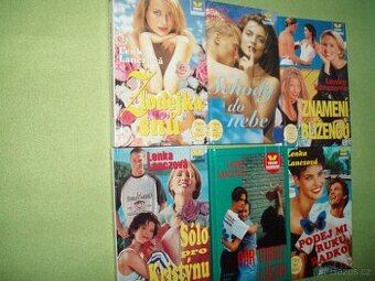 L.Lanczová-knihy pro dívky a ženy-Schody do nebe