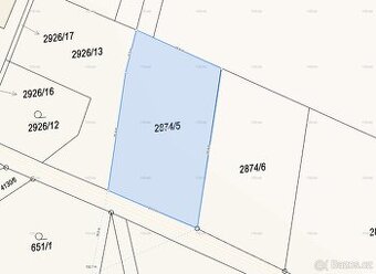 Prodám stavební pozemek 750m² – Horní Sloupnice - 1