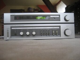 Prodám kombinaci tuneru a zesilovače PIONEER X 2000