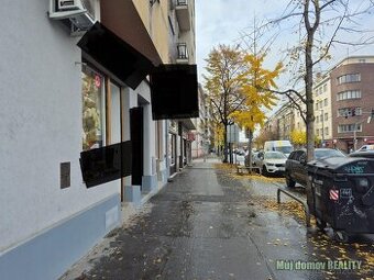 Přenechání zavedeného obchodu s obuví, Vršovická, Praha 10  