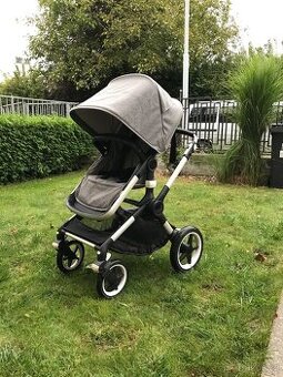 Bugaboo Fox 2v1 + fusak, rukávnik a letni stříška