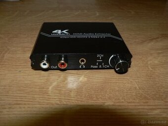 HDMI audio extraktor