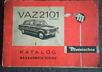 Katalogy ND VAZ 2101/2102 a Lada 1500 (2103)