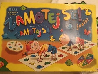 Dětská hra - Zamotej se