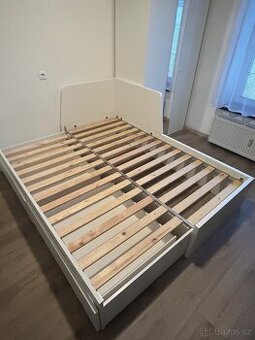 IKEA postel FLEKKE