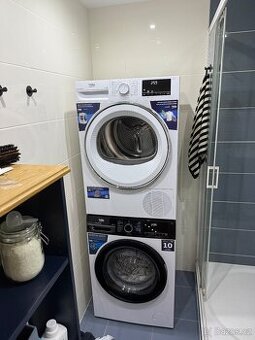 Pračka a Sušička Beko