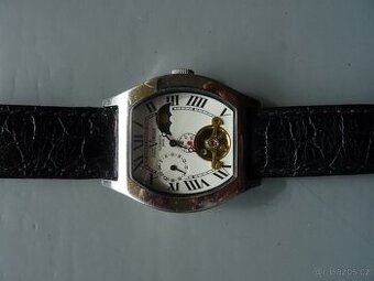 hodinky funkční Paul Versan automatic PV 4017 za polovic