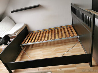 Rám postele Ikea HEMNES 180x200cm masivní borovice