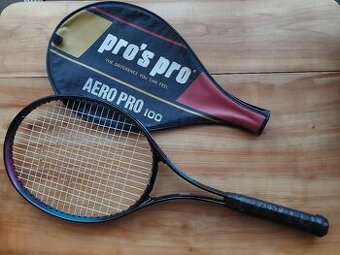 Pěkná tenisová raketa Prospro unisex = pánská i dámská SLEVA