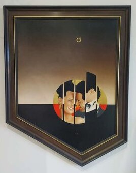 Zdeněk Jiroušek - Souboj noci a dne - Obraz