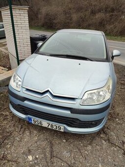 Osobní automobil Citroën C4 1.6HDI 16V