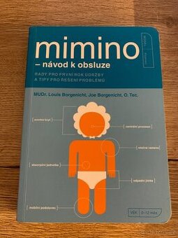 Kniha mimino-návod k obsluze pro budoucí maminky