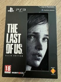 The Last of us - ELLIE EDITION- Nová zapečetěná