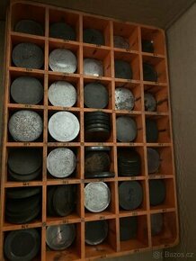 Destičky ventilů ? Různé sily .