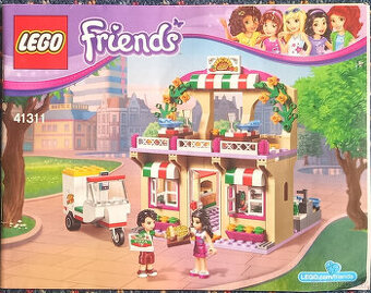Lego Friends 41311 - Heartlake Pizzeria