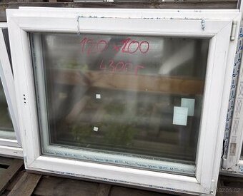Prodám plastové okno120x100