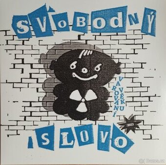 Svobodný Slovo – Varování Věku (LP) limit blue