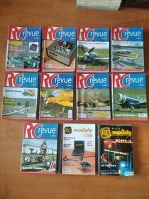 RC revue a RC modely