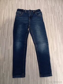 Dětské džíny vel.128 nové