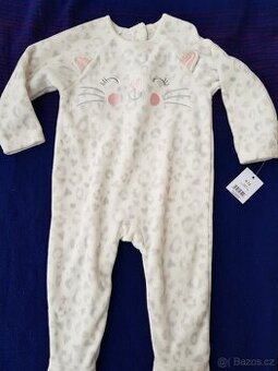 FLEECOVY OVERAL 9-12 mesicu