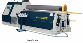 4 válcová hydraulická zakružovačka plechu 4R HSS 20-350