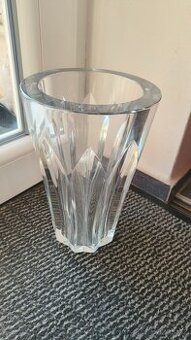 Váza Baccarat France 24cm, váha 4,27kg