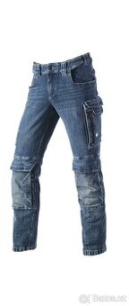 Nové pracovní džíny Engelbert Strauss vel.XL. - 1