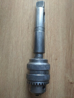 Staré vrtací sklíčidlo MADE IN USSR + Morseův kužel