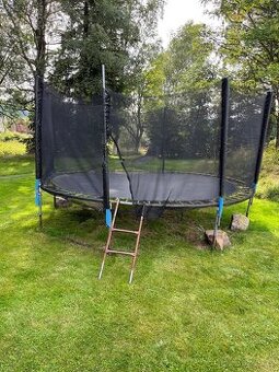 trampolína za odvoz