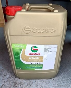 CASTROL EDGE 0W-20 LL IV VW FORD BMW MB