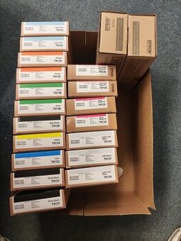 Tonery - EPSON ULTRA Chrome HDX – originální inkousty