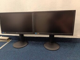 2 kusy LCD, LED, AOC e2260Pwda, 21,5" FullHD + kabely, repr