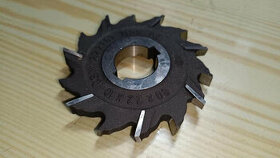 Kotoučová fréza 80x22x10 ČSN 222161