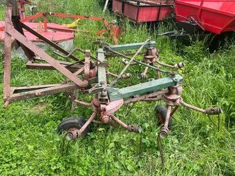 Obraceč sena + kardan