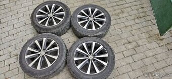 Prodám alu kola Škoda Octavia I – 16"