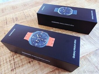 Samsung Galaxy Watch Ultra (2025), různé barvy, nové, 2r zár