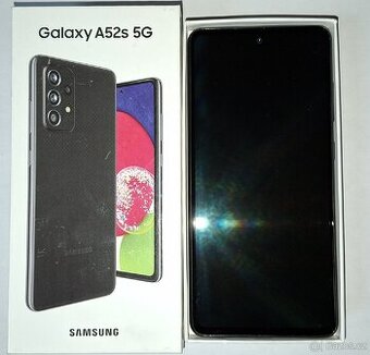 Samsung A52 5G (SM-A528B/DS) Awesome Black 128GB