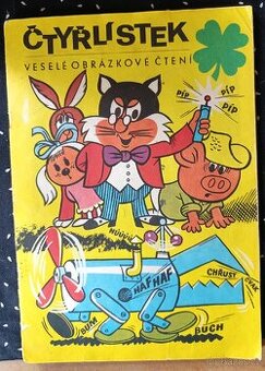 Čtyřlístek č.1 1969