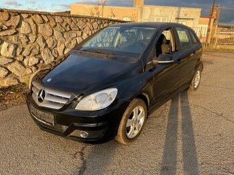 Mercedes-Benz w245 facelift B160 manuál